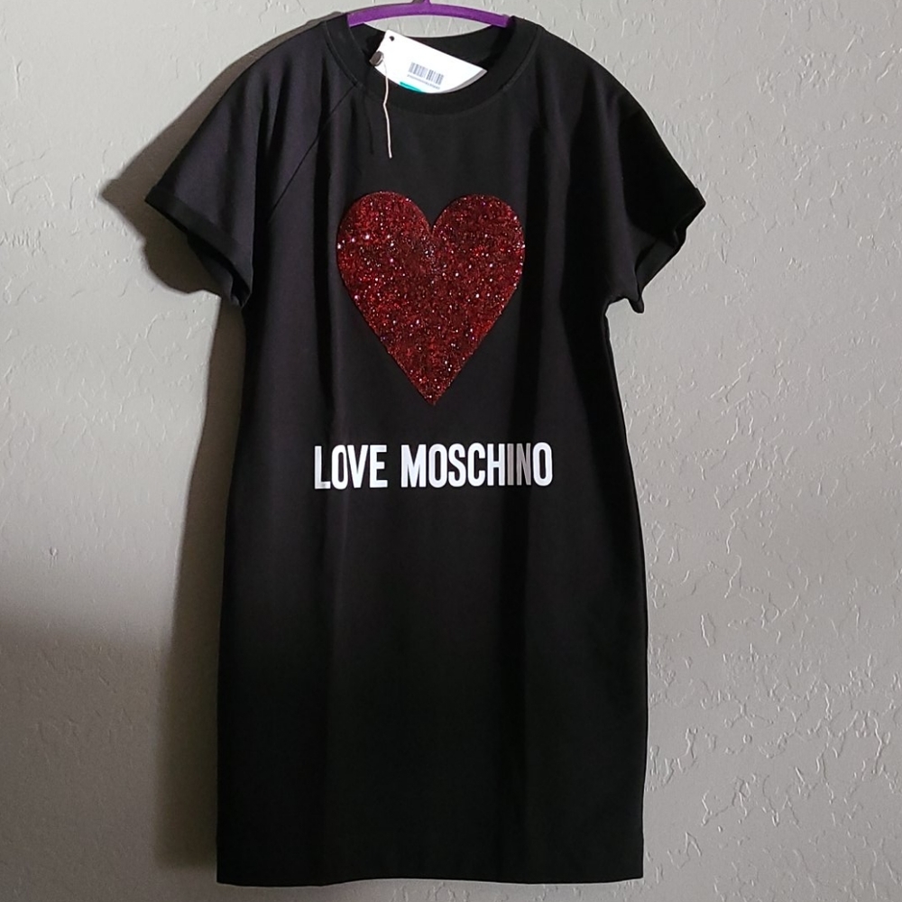 Love Moschino t-shirt dress